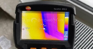 Тепловизионное обследование стен в Ялуторовске от 6579 руб.