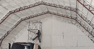 Утепление ангаров ППу Ялуторовск цена 658 рублей