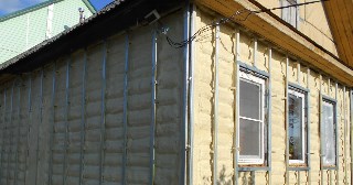 Утепление домов ППУ в Ялуторовске | ППуЛтр – от 760 руб. за м²