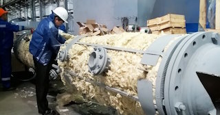Утепление резервуаров ППУ в Ялуторовске от 760 руб/м2