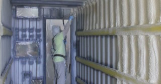 Утепление вагонов пенополиуретаном в Ялуторовске - от 760 руб.