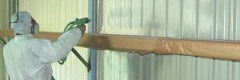 утепление контейнера / гаража / балкона ППУ в Ялуторовске
