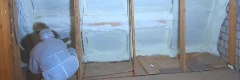 утепление подвала / погреба пенополиуретаном в Ялуторовске